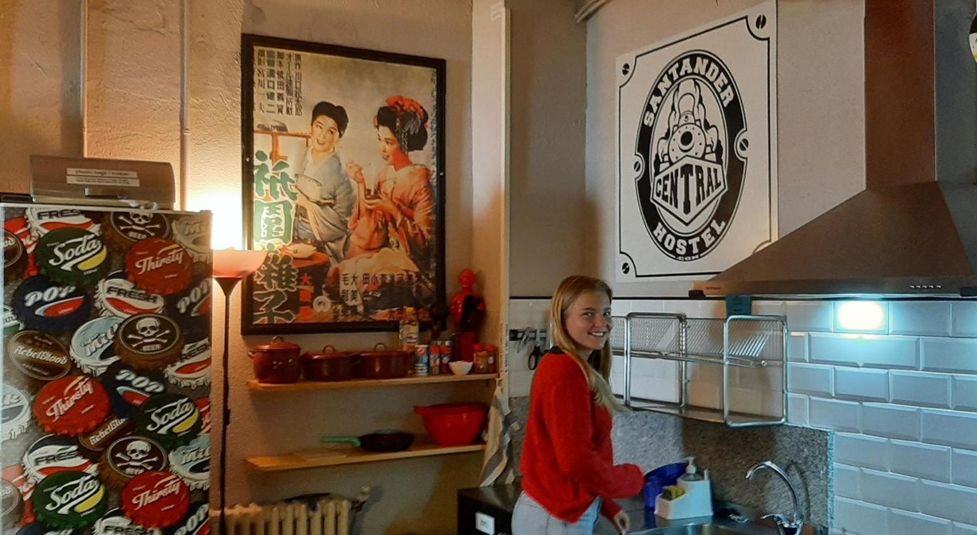 Santander Central Hostel Eksteriør bilde