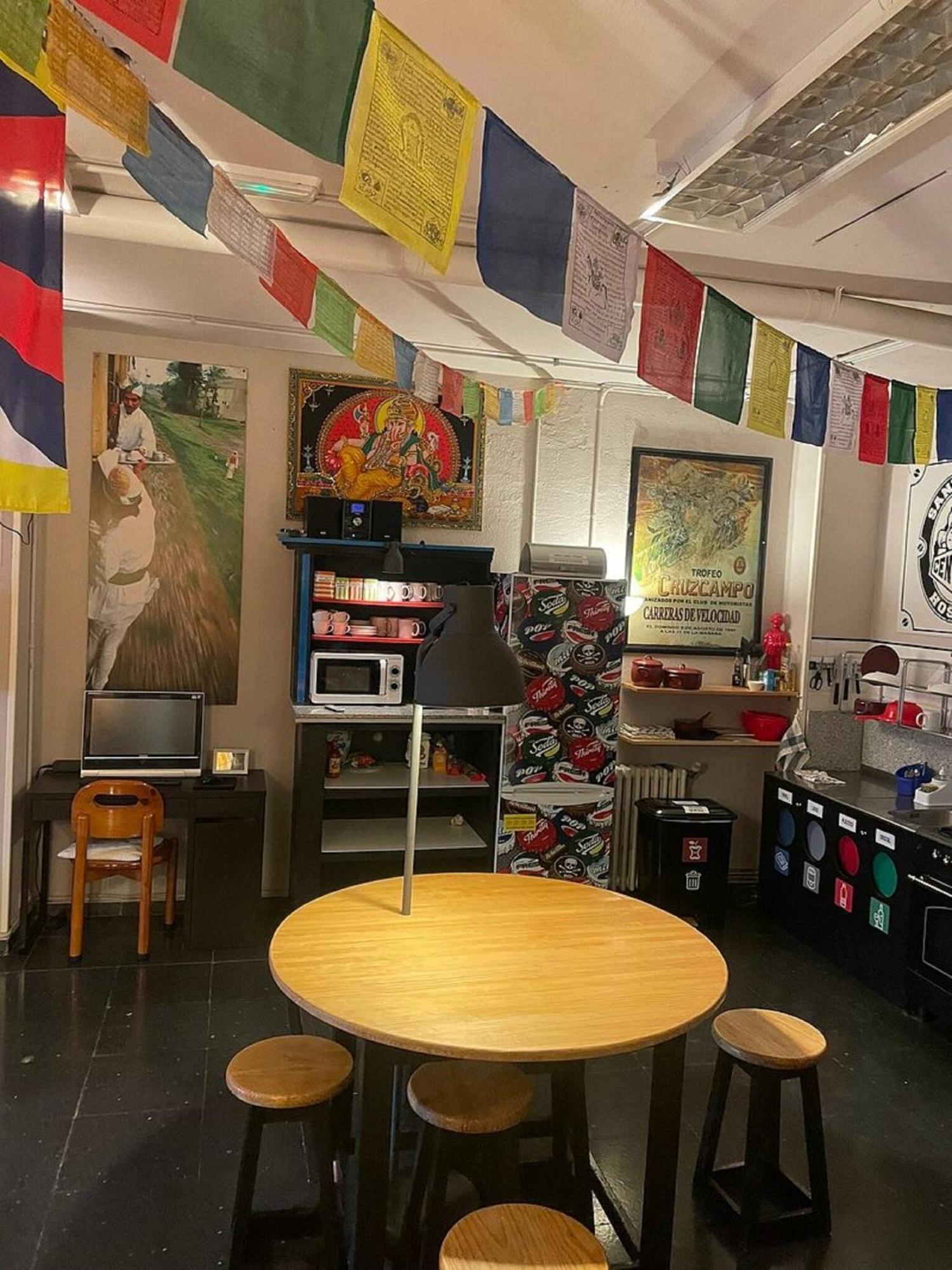 Santander Central Hostel Eksteriør bilde